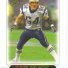 Topps Football 2005 50th Anniversary #255 Tedy Bruschi New England Patriots