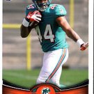 Topps Football Card 2012 #242 Lamar Miller Miami Dolphins Rookie Card