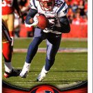 Topps Football Card 2012 #17 Brandon Lloyd New England Patriots