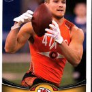 Topps Football Card 2012 #245 Devon Wylie Kansas City Chiefs Rookie Card