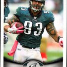 Topps Football Card 2012 #305 Jason Babin Philadelphia Eagles