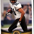 Topps Football Card 2012 #333 Laurent Robinson Jacksonville Jaguars