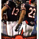 Topps Football Card 2012 #13 Chicago Bears NFC North Division
