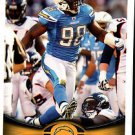Topps Football Card 2012 #309 Antwan Barnes San Diego Chargers