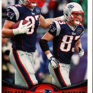Topps Football Card 2012 #409 New England Patriots AFC East Division