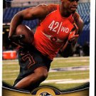 Topps Football Card 2012 #199 Tommy Streeter Baltimore Ravens Rookie Card