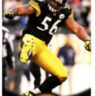 Topps Football Card 2012 #162 Lamarr Woodley Pittsburgh Steelers