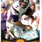 Topps Football Card 2012 #167 Christian Ponder Minnesota Vikings