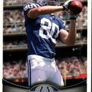 Topps Football Card 2012 #132 Coby Fleener Indianapolis Colts Rookie Card