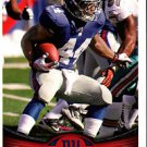 Topps Football Card 2012 #298 Ahmad Bradshaw New York Giants