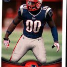 Topps Football Card 2012 #208 Alfonzo Dennard New England Patriots Rookie Card