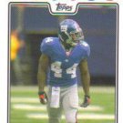 Topps Football 2008 #110 Ahmad Bradshaw