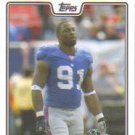 Topps Football 2008 #218 Justin Tuck