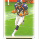 Topps Football 2005 50th Anniversary #107 Tatum Bell Denver Broncos