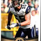 Topps Football Card 2012 #344 James Laurinaitis St.Louis Rams