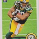 Alex Green Topps Football 2011 #193 Green Bay Packers Rookie Card