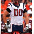 Topps Football Card 2012 #97 Jared Crick Houston Texans Rookie Card
