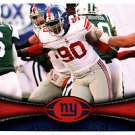 Topps Football Card 2012 #90 Jason Pierre Paul New York Giants All Pro Card