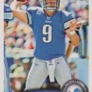Matthew Stafford Topps Football 2011 #86 Detroit Lions