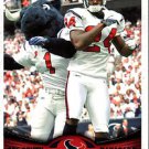 Topps Football Card 2012 #395 Houston Texans AFC South Division