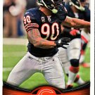 Topps Football Card 2012 #203 Julius Peppers Chicago Bears