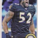 Ray Lewis Topps Football 2011 #183 Baltimore Ravens