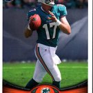 Topps Football Card 2012 #134 Ryan Tannehill Miami Dolphins Rookie Card