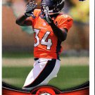 Topps Football Card 2012 #283 Ronnie Hillman Denver Broncos Rookie Card