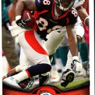 Topps Football Card 2012 #237 Demaryius Thomas Denver Broncos