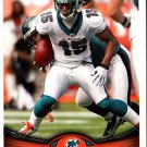 Topps Football Card 2012 #234 Davone Bess Miami Dolphins