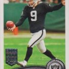 Shane Lechler Topps Football 2011 #264 Oakland Raiders All Pro Card