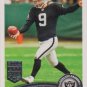 Shane Lechler Topps Football 2011 #264 Oakland Raiders All Pro Card