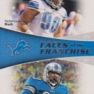 Ndamukong Suh/Nick Fairley Topps Football 2011 #FF-SF Detroit Lions