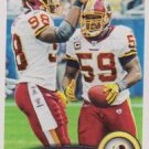 Washington Redskins Topps Football 2011 #388 Team Card