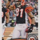 Terrell Owens Topps Football 2011 #272 Cincinnati Bengals