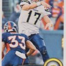 Philip Rivers Topps Football 2011 #270 San Diego Chargers