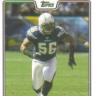 Topps Football 2008 #232 Shawne Merriman