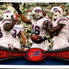 Topps Football Card 2012 #56 Buffalo Bills AFC East Division
