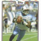 Topps Football 2008 #36 Vince Young