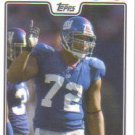 Topps Football 2008 #207 Osi Umenyiora