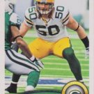 A J Hawk Topps Football 2011 #203 Green Bay Packers