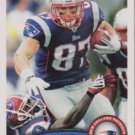 Rob Gronkowski Topps Football 2011 #389 New England Patriots