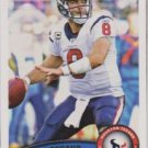 Matt Schaub Topps Football 2011 #282 Houston Texans
