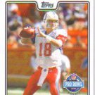 Topps Football 2008 #308 Peyton Manning Pro Bowl