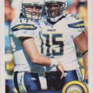 San Diego Chargers Topps Football 2011 #232 Team Card