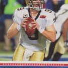 Drew Brees Topps Football 2011 #SBL-XLIV New Orleans Saints Super Bowl Card