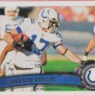 Austin Collie Topps Football 2011 #22 Indianapolis Colts