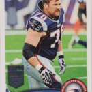 Logan Mankins Topps Football 2011 #208 New England Patriots All Pro Card