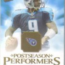 2006 Fleer Ultra Football Steve McNair #UPP-SM Post Season Performers