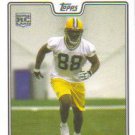 Topps Football 2008 #383 JerMichael Finley